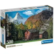Puzzle da 500 pezzi "Incantevole Matterhorn HQC" - Clementoni