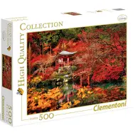Puzzle da 500 pezzi "Misterioso Oriente" - Clementoni