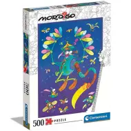 Puzzle da 500 pezzi Mordillo Viaggio - Clementoni