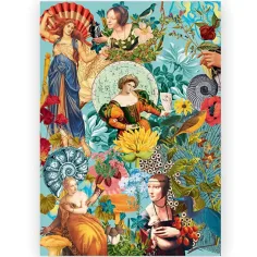 Puzzle da 500 pezzi Quarantine Moods con tocco morbido in velluto - Trefl immagine 2
