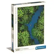 Puzzle da 500 pezzi con immagine aerea tropicale - Clementoni