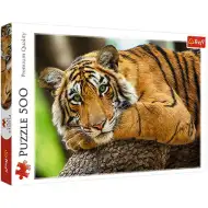 Puzzle da 500 pezzi con ritratto di tigre - Trefl