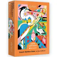 Puzzle da 500 pezzi con tocco morbido come velluto "Dutch Welfare State" - Trefl