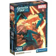 Puzzle da 500 pezzi de I Fantastici Quattro - Clementoni