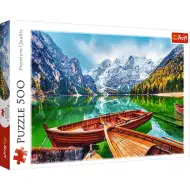 Puzzle da 500 pezzi del Lago di Braies, Italia - Trefl