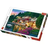 Puzzle da 500 pezzi del Lago di Como, Italia - Trefl