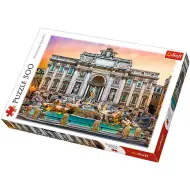 Puzzle da 500 pezzi della Fontana di Trevi, Roma - Trefl