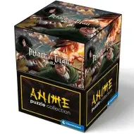 Puzzle da 500 pezzi di Attack on Titan - Clementoni