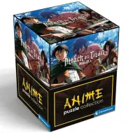 Puzzle da 500 pezzi di Attack on Titan 2 - Clementoni