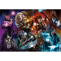 Puzzle da 500 pezzi di Magic: the Gathering - Clementoni immagine 2