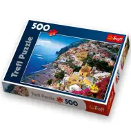 Puzzle da 500 pezzi di Positano, Costiera Amalfitana, Italia