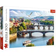 Puzzle da 500 pezzi di Praga, Repubblica Ceca - Trefl