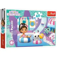Puzzle da 60 pezzi "Casa delle bambole di Gabi" - Trefl