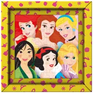 Puzzle da 60 pezzi con cornice delle principesse Disney - Clementoni