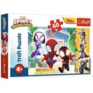 Puzzle da 60 pezzi di Póki e i suoi meravigliosi amici - Trefl