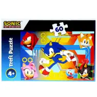 Puzzle da 60 pezzi di Sonic il riccio - Trefl