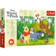 Puzzle da 60 pezzi di Winnie the Pooh e i suoi amici - Trefl
