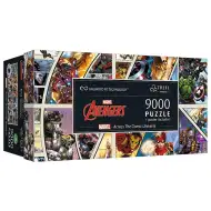 Puzzle da 9000 pezzi attraverso luniverso dei fumetti Marvel - Trefl