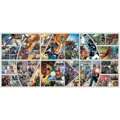 Puzzle da 9000 pezzi attraverso luniverso dei fumetti Marvel - Trefl immagine 2