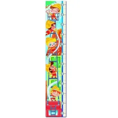 Puzzle da parete con misuratore dei pompieri 30 pezzi - Clementoni immagine 2