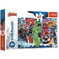 Puzzle degli Invincibili Vendicatori 60 pezzi - Trefl