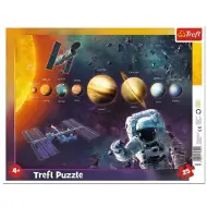 Puzzle del sistema solare 25 pezzi con cornice - Trefl