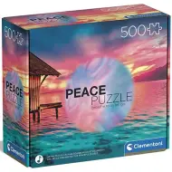 Puzzle della Pace: Vivi il momento 500 pezzi - Clementoni