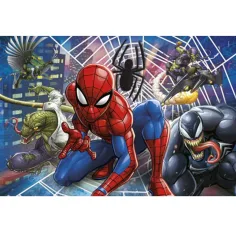 Puzzle di Spider-Man da 30 pezzi - Clementoni immagine 2