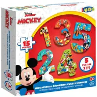 Puzzle di Topolino con 15 pezzi
