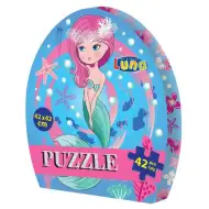 Puzzle di sirena da 42 pezzi