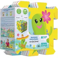 Puzzle di spugna con cactus canterini - Terfl
