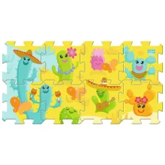 Puzzle di spugna con cactus canterini - Terfl immagine 3