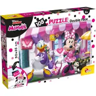 Puzzle e album da colorare Minnie Mouse 2 in 1, 108 pezzi, 50x35 cm - Lisciani