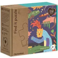 Puzzle estivo con ricerca di immagini 60 pezzi - Clementoni