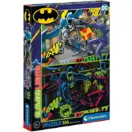 Puzzle fluorescente da 104 pezzi di Batman - Clementoni