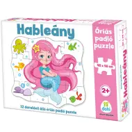 Puzzle gigante da pavimento con sirena, 12 pezzi