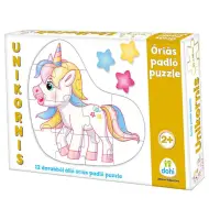 Puzzle gigante da pavimento unicorno 12 pezzi
