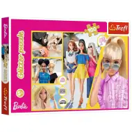 Puzzle glitterato da 100 pezzi Barbie - Trefl