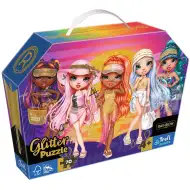 Puzzle glitterato da 70 pezzi Rainbow High - Trefl