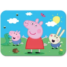 Puzzle in legno Peppa Pig 24 pezzi - Trefl immagine 2