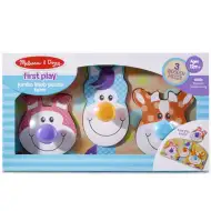 Puzzle in legno con pomelli grandi Fattoria - Melissa &amp; Doug
