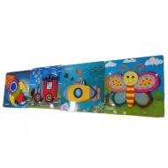 Puzzle in legno in diverse varianti