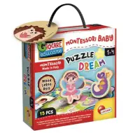 Puzzle in legno per bambini Montessori - Sogno