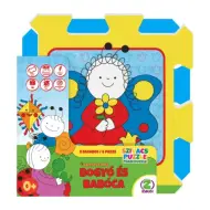 Puzzle in spugna di Bogyó e Babóca