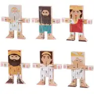 Puzzle logico in legno sulla mitologia greca in sei varianti