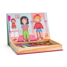 Puzzle magnetico in scatola - Salone di moda - Woodyland immagine 2
