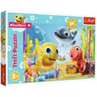 Puzzle maxi 24 pezzi "Pesciolini allegri" - Trefl
