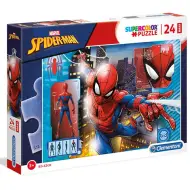 Puzzle maxi da 24 pezzi di Spider-Man - Clementoni