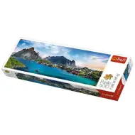 Puzzle panoramico Lofoten, Norvegia 500 pezzi - Trefl
