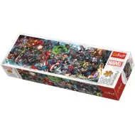 Puzzle panoramico Marvel 1000 pezzi - Trefl